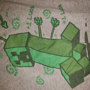 Minecraft shirt